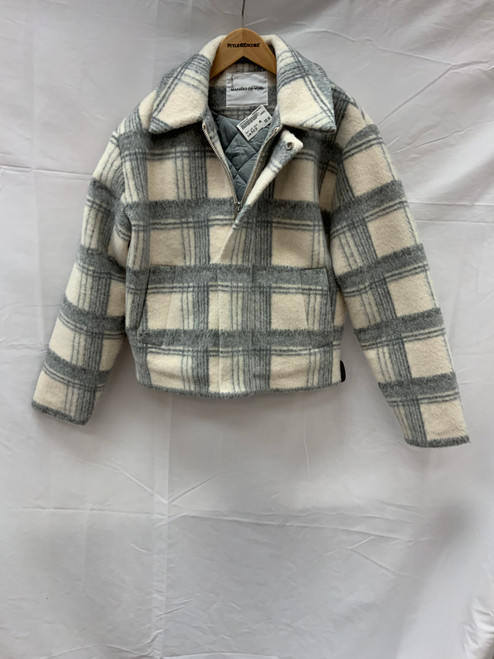 Vist Large View of Product Image Which is Used Unbranded Short Light Jacket M-8/10
