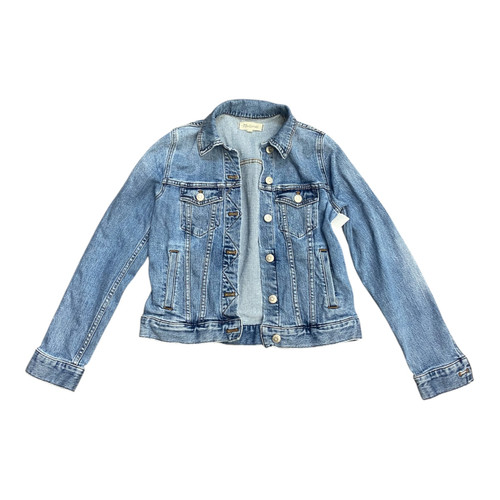 Vist Large View of Product Image Which is Used Madewell Denim Jacket XS-0/2