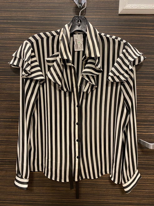 Vist Large View of Product Image Which is Used Zara Long Sleeve Top S-4/6