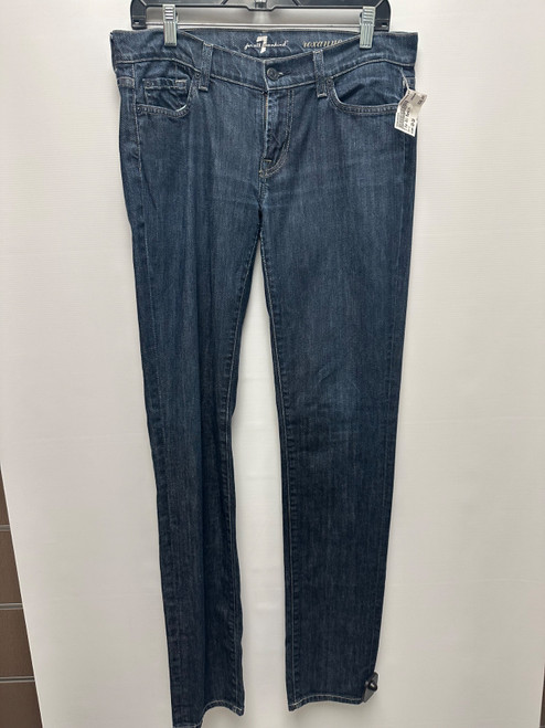 Vist Large View of Product Image Which is Used 7 For All Mankind Denim 10-30