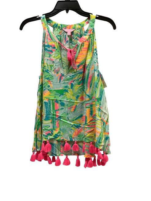 Vist Large View of Product Image Which is Used Lilly Pulitzer Sleeveless Top L-12/14