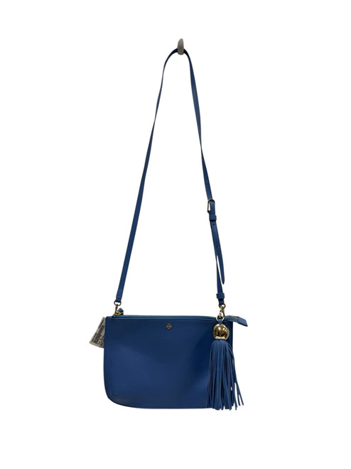 Vist Large View of Product Image Which is Used Tory Burch Small Leather Handbag