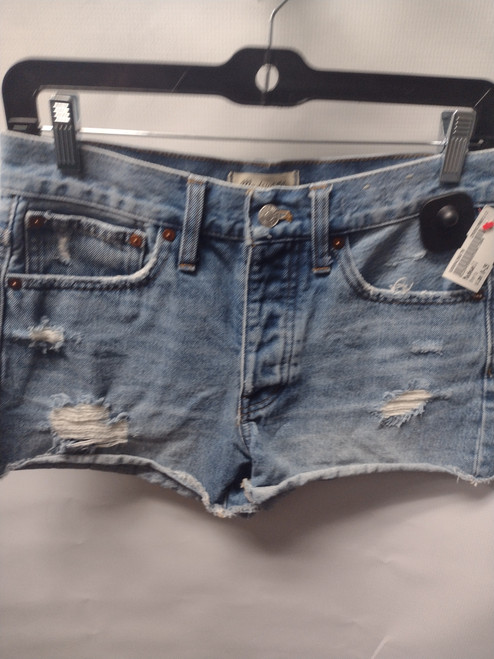 Vist Large View of Product Image Which is Used Madewell Shorts 0-25
