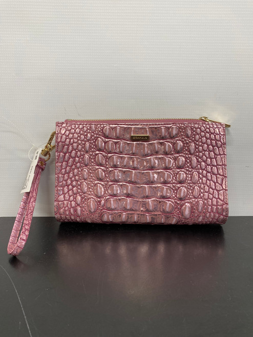 Vist Large View of Product Image Which is Used Brahmin Small Leather Handbag