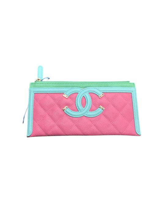 Vist Large View of Product Image Which is Used Chanel Small Leather Handbag