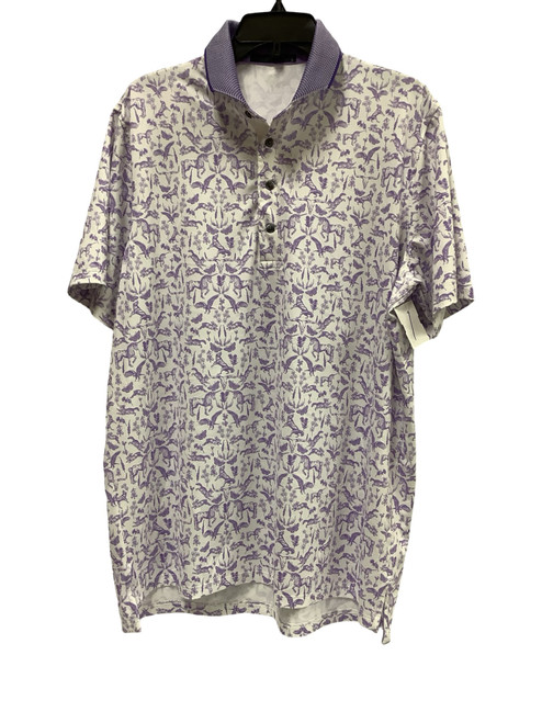 Vist Large View of Product Image Which is Used Greyson Mens Short Sleeve Top L/16-16.5