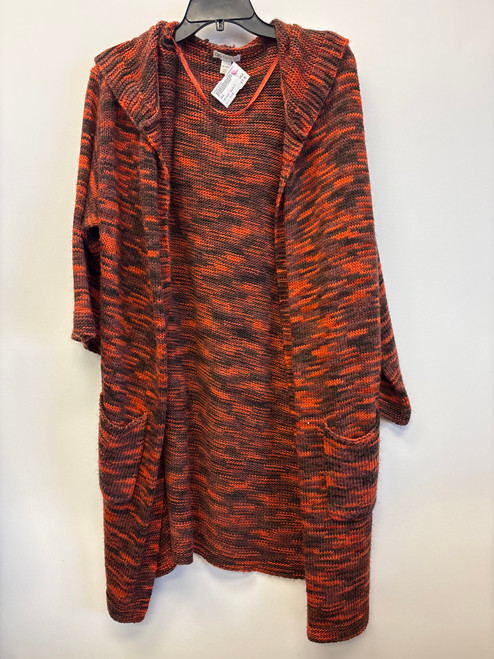 Vist Large View of Product Image Which is Used Cato Lightweight Sweater 1X-18