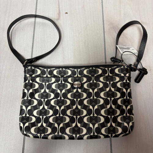Vist Large View of Product Image Which is Used Coach Small Leather Handbag