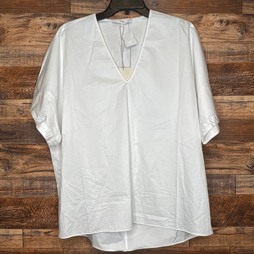Vist Large View of Product Image Which is NWT Tibi Short Sleeve Top S-4/6