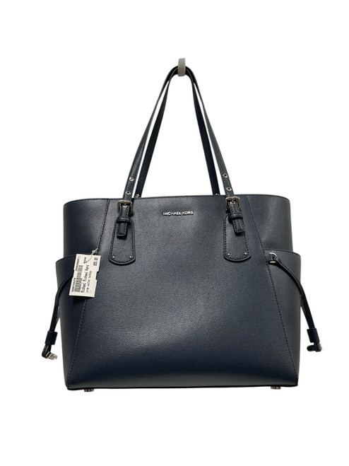 Vist Large View of Product Image Which is Used Michael Michael Kors Large Leather Handbag