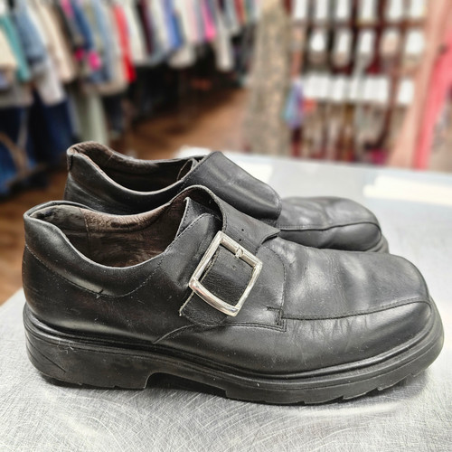 Vist Large View of Product Image Which is Used Aldo Mens Dress Shoes 10.5