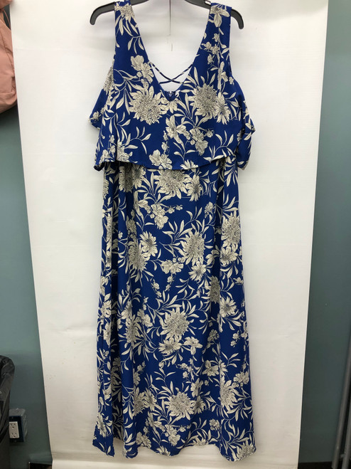 Vist Large View of Product Image Which is Used Dex Long Dress B 2X-20