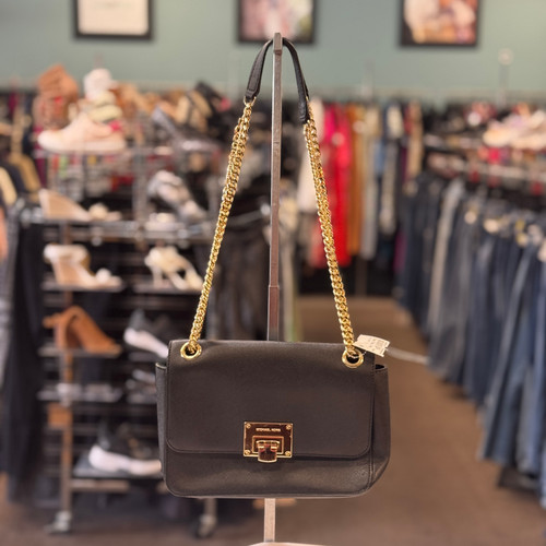Vist Large View of Product Image Which is Used Michael Michael Kors Small Leather Handbag