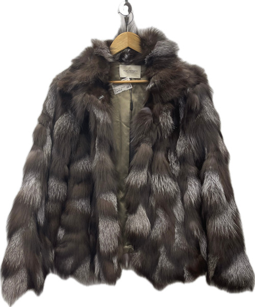 Vist Large View of Product Image Which is Used Halston Short HeavyCoat M-8/10