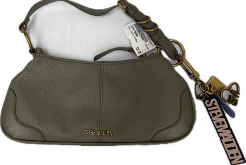 Vist Large View of Product Image Which is Used Steve Madden Small Leather Handbag
