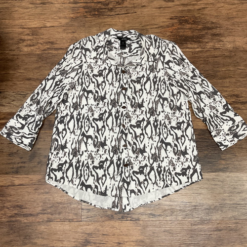 Vist Large View of Product Image Which is Used Ali Miles Long Sleeve Top L-12/14