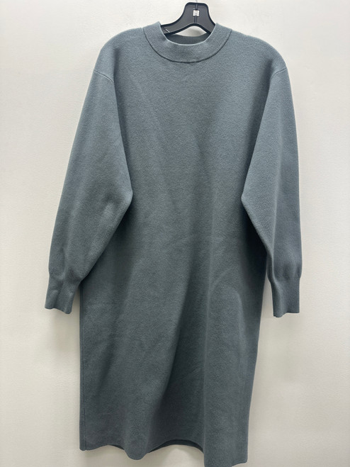 Vist Large View of Product Image Which is Used blue Uniqlo Long Dress B M-8/10