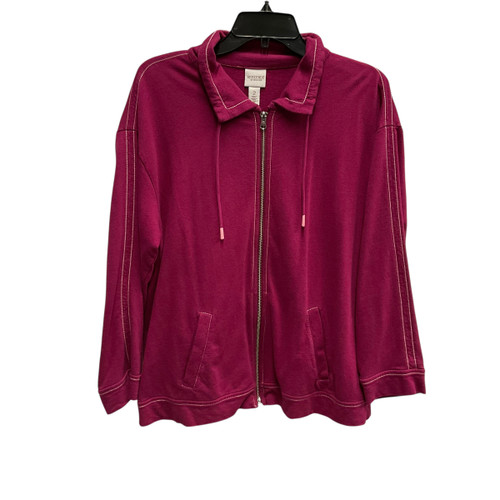 Vist Large View of Product Image Which is Used Chico's Short Light Jacket L-12/14