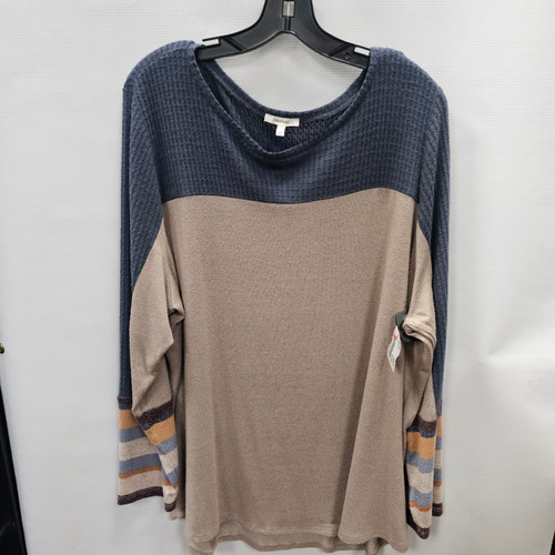 Vist Large View of Product Image Which is Used Maurices Long Sleeve Top F 2X-20