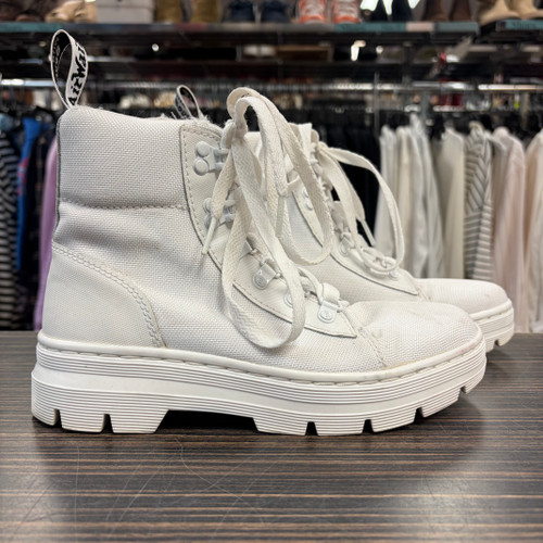 Vist Large View of Product Image Which is Used Dr. Martens Ankle Boots 6