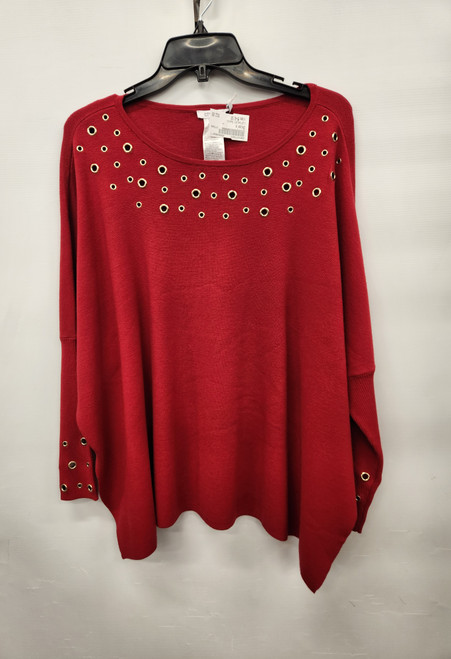 Vist Large View of Product Image Which is Used Chico's Lightweight Sweater M-8/10