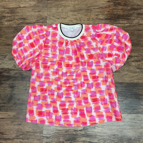 Vist Large View of Product Image Which is Used THML Short Sleeve Top S-4/6