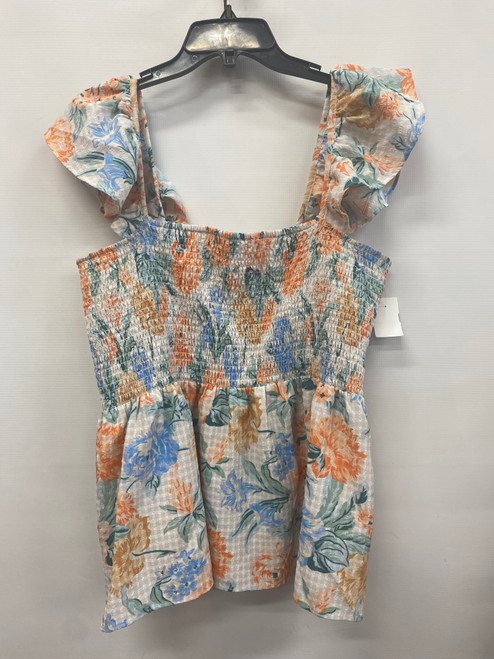 Vist Large View of Product Image Which is Used Loft Sleeveless Top XL-16