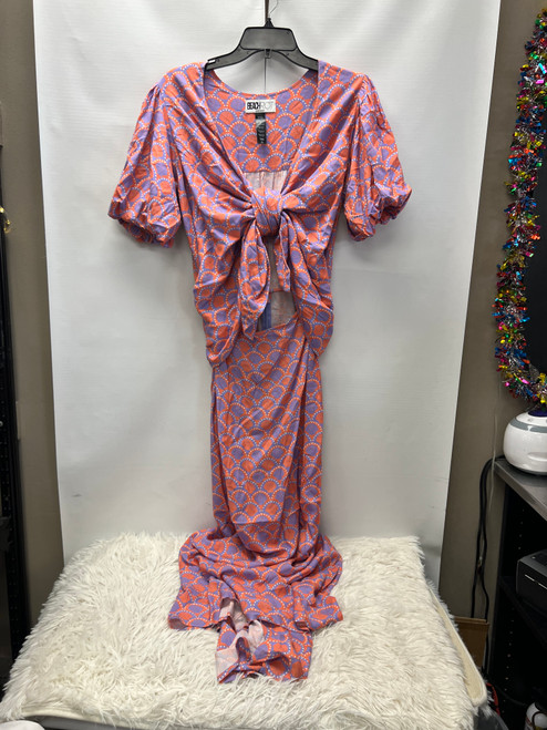 Vist Large View of Product Image Which is Used Beach Riot Long Dress B S-4/6