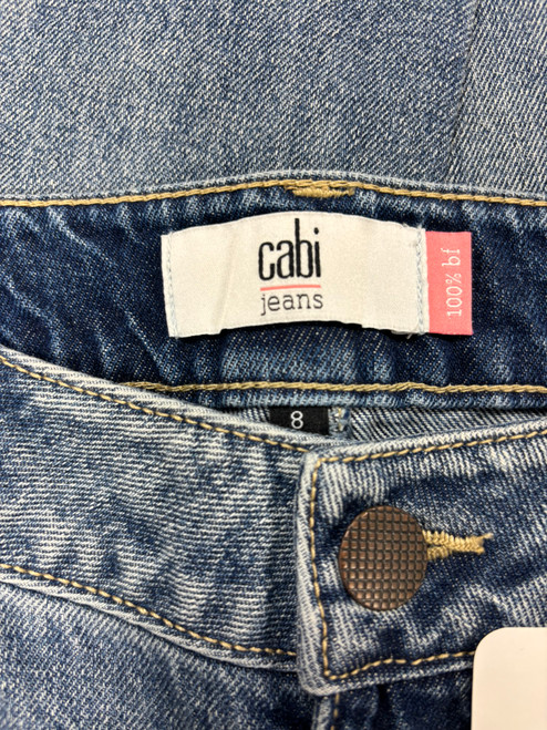 Vist Large View of Product Image Which is Used Cabi Jeans Denim 8-29