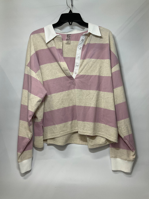 Vist Large View of Product Image Which is Used Unbranded Long Sleeve Top XL-16