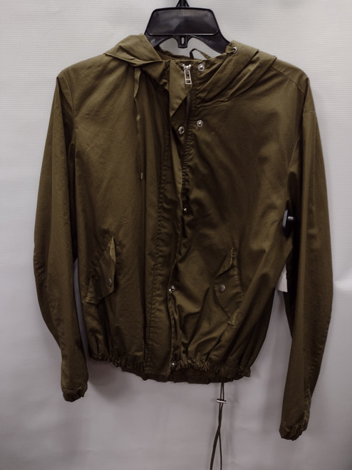 Vist Large View of Product Image Which is Used Logg Short Lightweight Jacket S-4/6