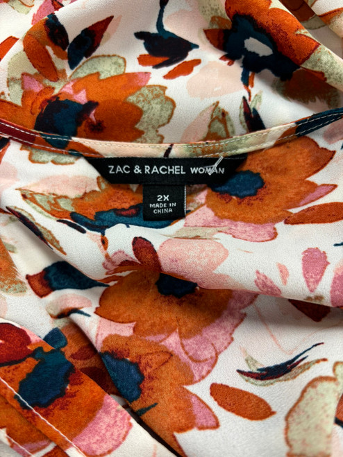 Vist Large View of Product Image Which is Used Zac & Rachel Long Sleeve Top 2X-20