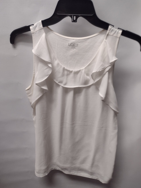 Vist Large View of Product Image Which is Used Loft Sleeveless Top F S-4/6