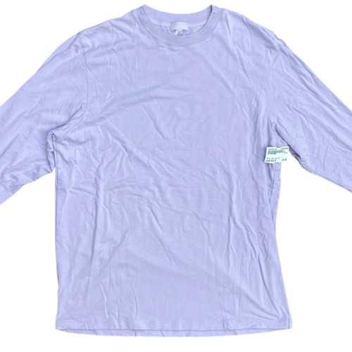 Used Skims lavender Long Sleeve Top M-8/10 60099-S000339756 Vist Large View of Product Image Which is Used Skims lavender Long Sleeve Top M-8/10