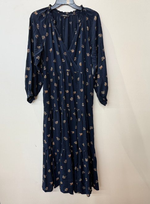 Vist Large View of Product Image Which is Used Madewell Long Dress B S-4/6