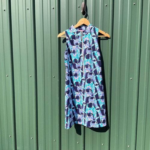 Vist Large View of Product Image Which is Used Lilly Pulitzer Spring Short Dress F XS-0/2