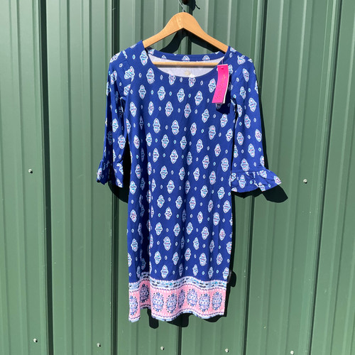 Vist Large View of Product Image Which is Used Lilly Pulitzer Fall Short Dress F XS-0/2