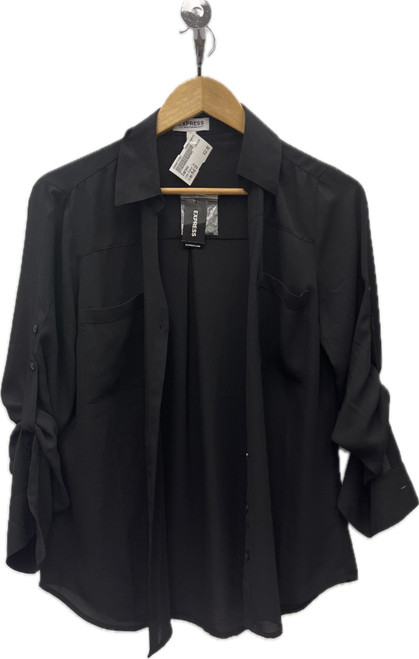 Vist Large View of Product Image Which is Used Express Long Sleeve Top M-8/10