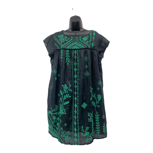 Vist Large View of Product Image Which is Used Johnny Was Short Dress B M-8/10