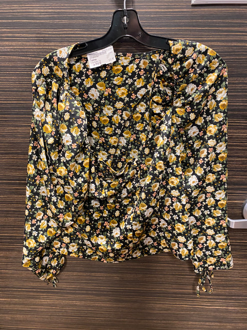 Vist Large View of Product Image Which is Used Topshop Long Sleeve Top M-8/10