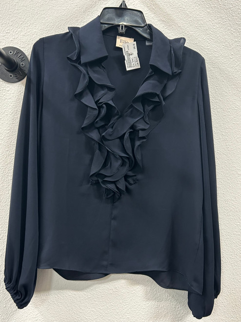 Vist Large View of Product Image Which is Used Elie Tahari Long Sleeve Top XS-0/2