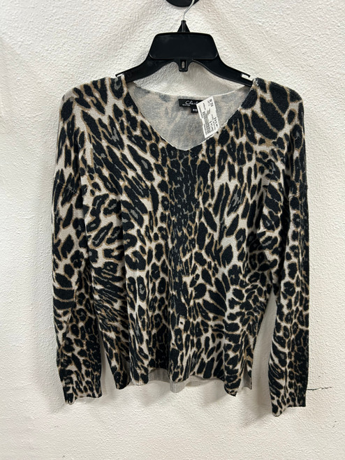 Vist Large View of Product Image Which is Used Charlie B Heavyweight Sweater S-4/6