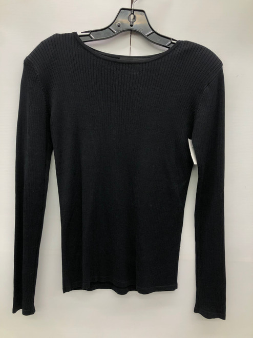 Vist Large View of Product Image Which is Used August Silk Long Sleeve Top S-4/6