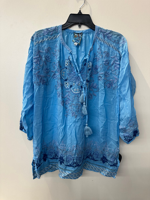 Vist Large View of Product Image Which is Used Johnny Was Long Sleeve Top S-4/6