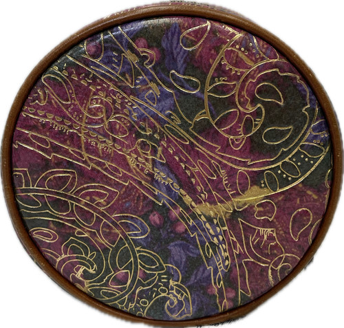 Vist Large View of Product Image Which is Used Patricia Nash Leather Wallet