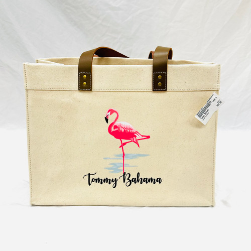 Vist Large View of Product Image Which is Used Tommy Bahama Large Handbag