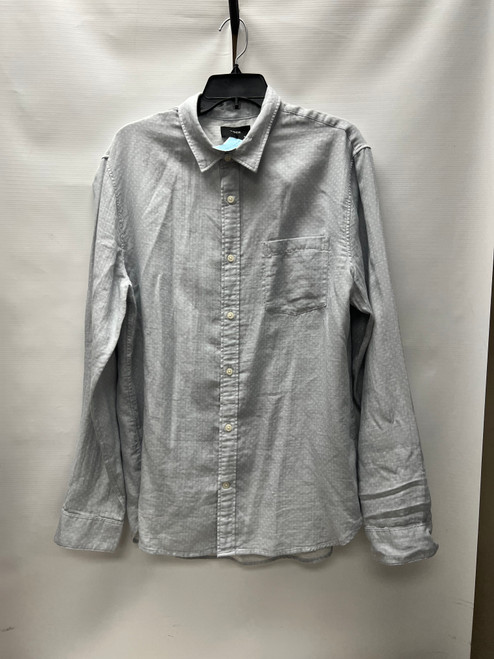 Vist Large View of Product Image Which is Used Vince Mens Long Sleeve Top L/16-16.5