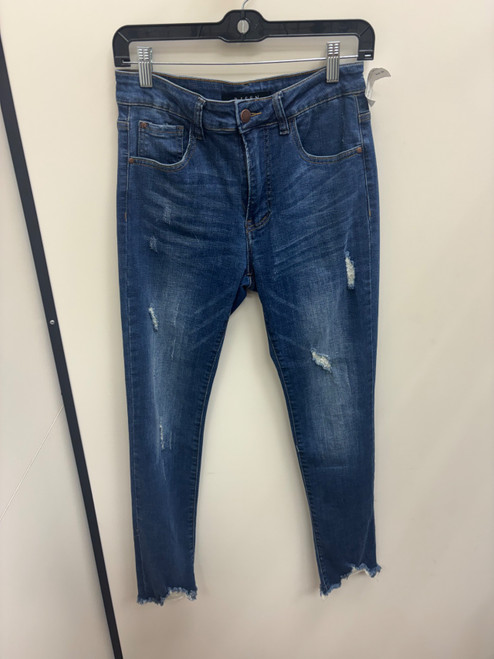 Vist Large View of Product Image Which is Used Risen Denim 6-28