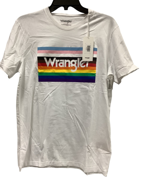 Vist Large View of Product Image Which is Used Wrangler T-Shirt S-4/6