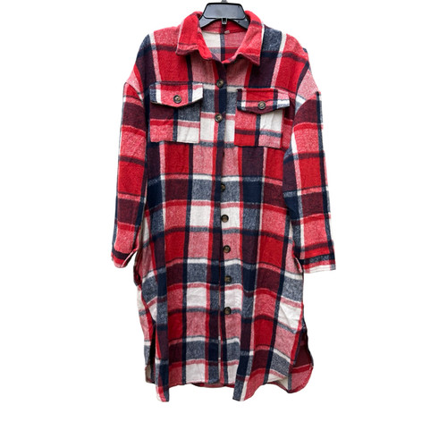 Vist Large View of Product Image Which is Used Unbranded Long Light Jacket L-12/14